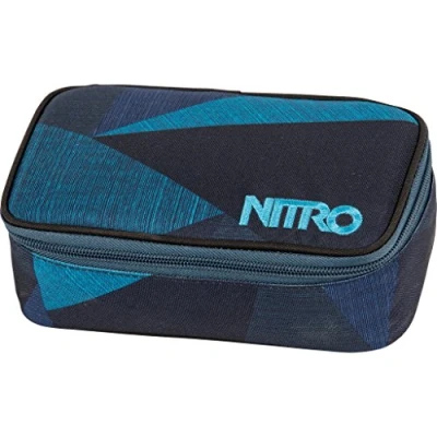 Imagen de Nitro Snowboards Xl, Estuche 21 cm, Azul (Fragments Blue), 6 x 8 20 1.3 Litros