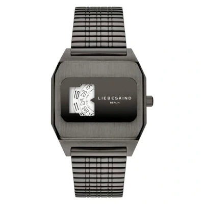 Imagen de Liebeskind LT 0393 MQ, Reloj Mujeres, Gris
