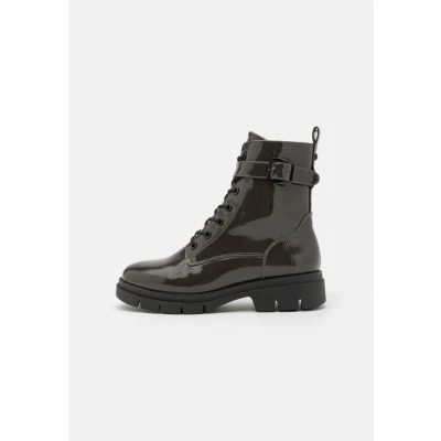 Imagen de Tamaris Botines con plataforma, Mujer, Talla: 37, Olive patent Zapatos