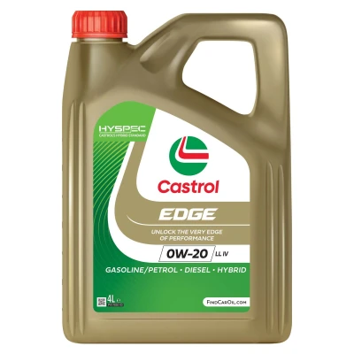 Imagen de Castrol EDGE LL IV 0W 20 4L Aceite de motor 15F612 VOLKSWAGEN: Golf 7, Polo V Hatchback, CADDY 4 Kombi, SEAT: Leon III ST, IBIZA 5