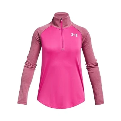 Imagen de Under Armour Niñas UA Tech Graphic 1/2 Zip Shirt