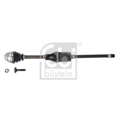 Imagen de FEBI BILSTEIN 197053 Árbol de transmisión Eje delantero, derecha con tornillo BMW: 5 Gran Turismo