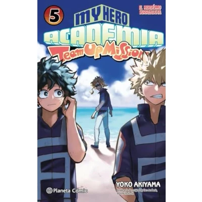 Imagen de My Hero Academia Team Up Mission nº 05 (Manga Shonen)