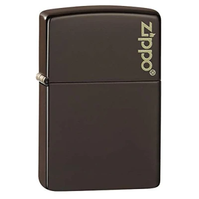 Imagen de Zippo Mechero de Bolsillo con Logotipo marrón, Talla única