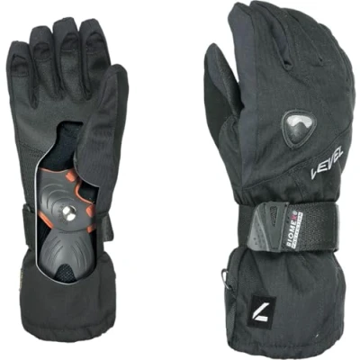 Imagen de Level Fly Jr Guantes, Niños, Negro, 6