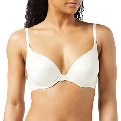 Imagen de Maidenform Women&#039;s Natural Boost Demi Underwire Bra, Ivory,34C