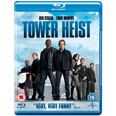 Imagen de Tower Heist [Edizione: Regno Unito] [Reino Unido] [Blu ray]