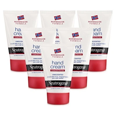 Imagen de 6 x Neutrogena Norwegian Formula concentrated Cream de mano 50 ml Laca Ted