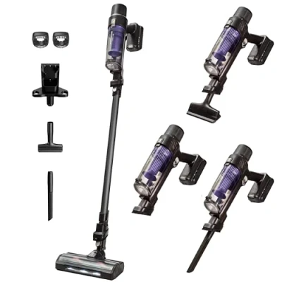 Imagen de Rowenta X Pert 7.60 Aspirador Escoba, 140 W, Morado y Negro