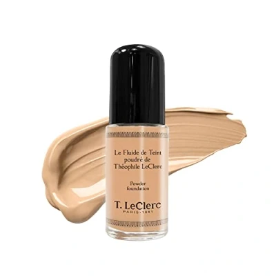 Imagen de Base de Maquillaje Fluida LeClerc (30 ml) 03 Beige arena mate