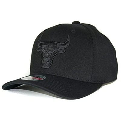 Imagen de Mitchell &amp; Ness Gorra de Béisbol Classic Red Snapback NBA Chicago Bulls