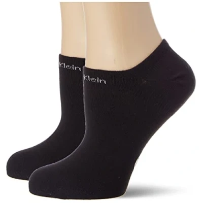 Imagen de Calvin Klein Gripper Sneaker, Negro (Black), Talla única (Pack de 2) para Mujer