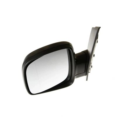 Imagen de espejo retrovisor Tyc 337 0130 izquierda negro asférico, para ajuste manual VOLKSWAGEN: CADDY 3, 4 Kombi, Kasten norauto, oscaro,