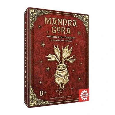 Imagen de Game Factory 646308 Mandragora, Familiar mágico para 2 4 Jugadores a Partir de 8 años, Juego Mesa