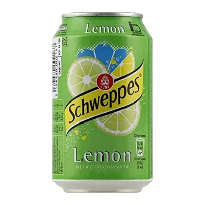 Imagen de Schweppes Lemon 33cl (pack de 24)