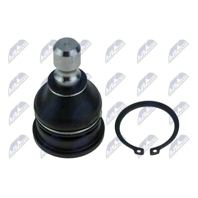 Imagen de NTY ZSG DW 001 Rótula de suspensión Eje delantero, izquierda, derecha, arriba para brazo oscilante transversal SSANGYONG: Rodius I