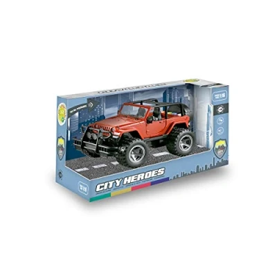 Imagen de Tachan Coche Jeep, Escala 1:16, Color no Aplica (CPA Toy Group Trading S.L. 746T00462)