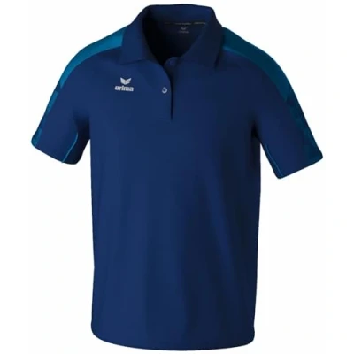 Imagen de Erima Polo EVO Star Hombre (1112411), New Navy/Mykonos Blue, 4XL
