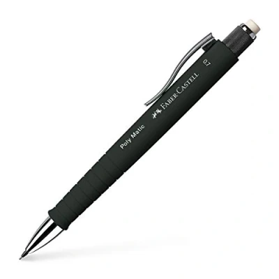 Imagen de Faber Castell Poly Matic Portaminas (0,7 mm), color negro