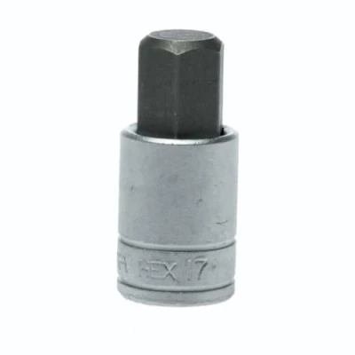 Imagen de Tengtools 68200906 Llaves de Vaso, Hexagonales 1/2&quot;, 17mm Tamaño, 55.0mm Largo