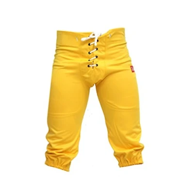 Imagen de BARNETT FP 2 Pantalón de fútbol Americano (Talla S), Color Amarillo