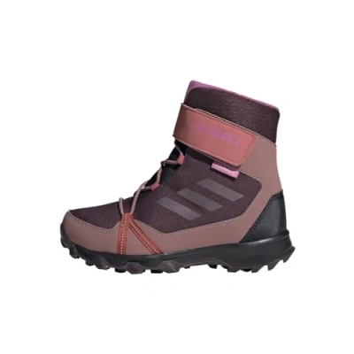 Imagen de adidas Performance Terrex SNOW CF R.RDY Unisex Botas para la nieve niños, Talla: 38, Shadow maroon/wonder red/pulse lilac Zapatos