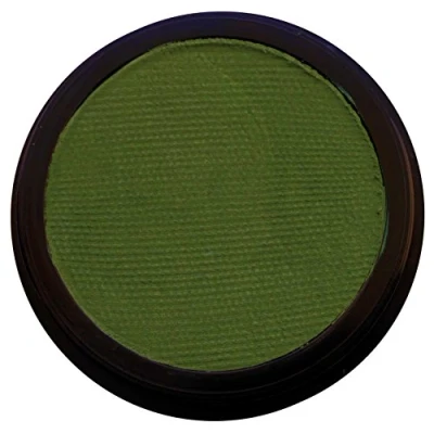 Imagen de Eulenspiegel 184554 Maquillaje profesional aqua en color verde oscuro, 20 ml, vegano