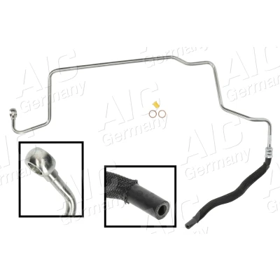 Imagen de AIC 57189 Manguera hidráulica, dirección de mec. a depósito expansión SEAT: Leon I Hatchback, Toledo 2 Limousine, VOLKSWAGEN: Golf 4 norauto