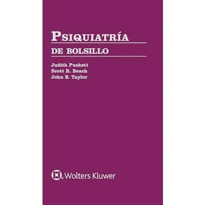 Imagen de Psiquiatría De bolsillo (Manual Bolsillo)