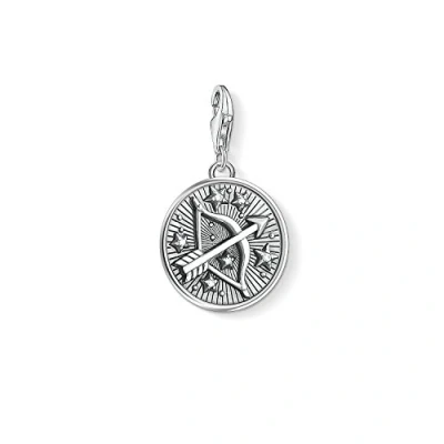 Imagen de Thomas Sabo Colección de Signos del Zodiaco Plateados, Libra Plateado