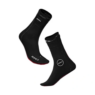 Imagen de ZONE3 Neoprene Heat Tech, Color Black, Talla M