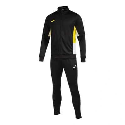 Imagen de Joma Chándal danubio ii negro amarillo blanco