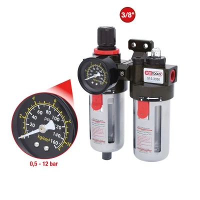 Imagen de KS Tools 515.3350 3/8&#039;&#039; Unidad de mantenimiento herramientas neumáticas