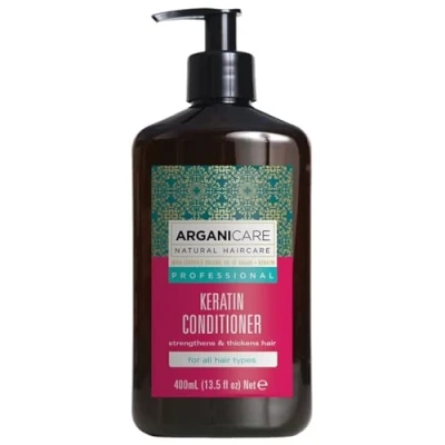 Imagen de ARGANICARE Acondicionador Capilar Keratin 400 ml