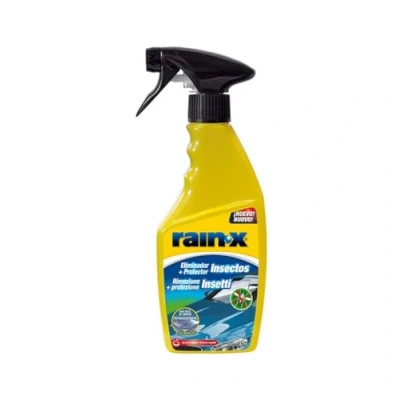 Imagen de Rain X Insect Remover, Limpia Mosquitos Coche y Restos de Excrementos Pájaro 500 ml