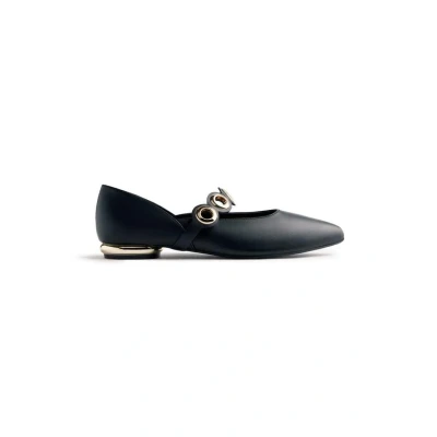 Imagen de Gioseppo Nimrod Bailarinas con hebilla, Mujer, Talla: 37, Black Zapatos