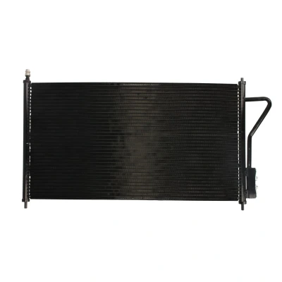 Imagen de THERMOTEC KTT110006 Condensador sin secador 668 X 361 16 mm Aluminio FORD: Focus Mk1 Hatchback, C Max 2, Berlina