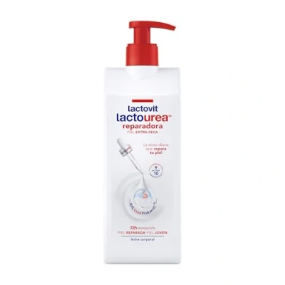 Imagen de Lactovit Leche Corporal Reparadora Lactourea con Protein Calcium, para Pieles Secas y Extra 400 ml