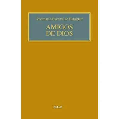 Imagen de Amigos de Dios (Bolsillo, Rústica, Color) (Libros sobre Josemaría Escrivá Balaguer)