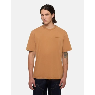 Imagen de Dickies Plentywood Camiseta básica, Hombre, Talla: Medium, Brown duck