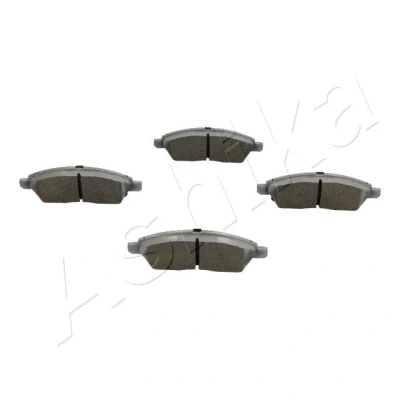 Imagen de ASHIKA 50 01 1002 Juego de pastillas freno Eje delantero NISSAN: Note II Hatchback