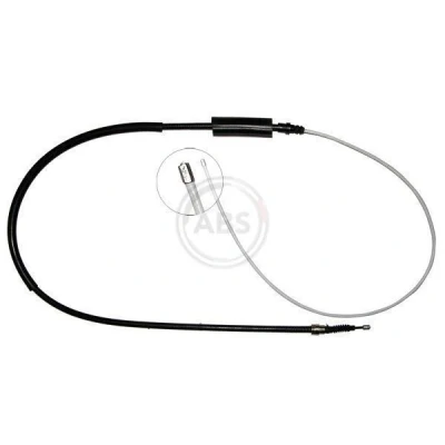 Imagen de A.B.S. K12417 Cable de Freno Mano 1891 Discos para dirección izquierda/derecha