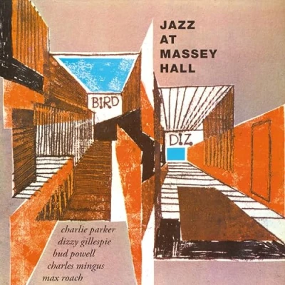 Imagen de Jazz at Massey Hall (Colored Vinyl) [Vinilo]