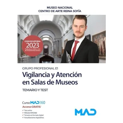 Imagen de Vigilancia y Atención en Salas de Museos del Museo Nacional Centro Arte Reina Sofía (Grupo profes