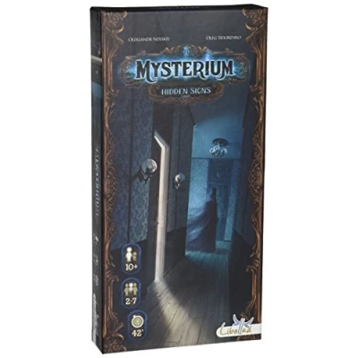 Imagen de Libellud, Mysterium Hidden Signs Board Game Expansion, Ages 10 and up, 2 7 Players, Average Playtime 42 Minutes