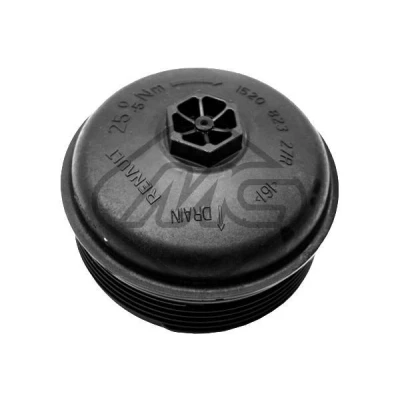 Imagen de Cubierta, caja filtro de aceite Metalcaucho 38843