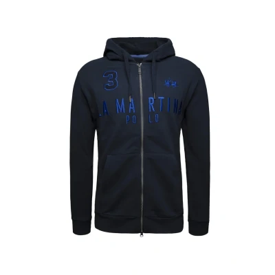 Imagen de La Martina Sudadera con cremallera, Hombre, Talla: Small, Navy maffp