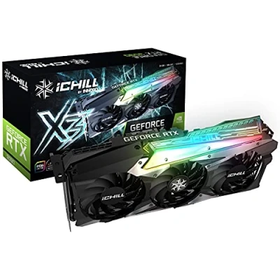 Imagen de Inno3D GeForce RTX 3090 iChill X3, 24576 MB GDDR6X