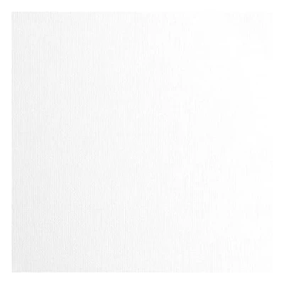 Imagen de Vaessen Creative Florence Lote de 20 tarjetas papel blanco 216 g/m², 30,5 x cm, textura para álbumes recortes, tarjetas, troquelado y otras manualidades