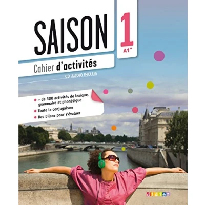 Imagen de Saison. Méthode de français. Niveaux B1. Cahier d&#039;activité. Per le Scuole superiori. Con CD Audio (Vol. 1): d&#039;activités 9782278082674